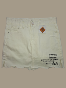 SHORT POLLERA JEANS
