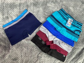 BOXER (NIÑOS Y ADULTOS) EN MICROFIBRA DEL TALLE 2 AL 2XL 