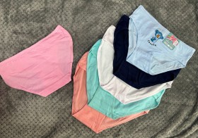 Bikini ALGODON NIÑA DEL TALLE 2 AL 10