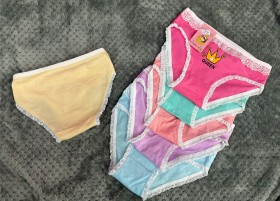 Bikini ALGODON NIÑA DEL TALLE 2 AL 10