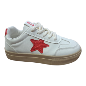 CALZADO CASUAL DISEÑO ESTRELLA