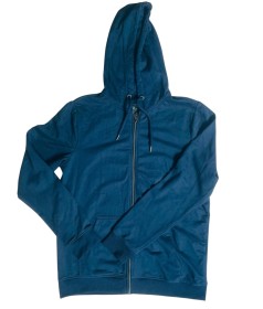 Campera deportiva azul