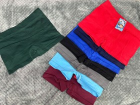 BOXER (NIÑOS Y ADULTOS) EN MICROFIBRA DEL TALLE 2 AL 2XL 